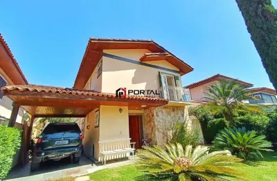 Casa em condomínio fechado com 4 quartos à venda na rua diogo álvares, 1074, são paulo ii, cotia por r$ 1.290.000
