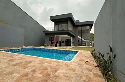Casa em condomínio fechado com 3 quartos à venda na estrada municipal fernando nobre, 2500, jardim do golf i, jandira por r$ 3.500.000