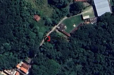 Terreno à venda na adalberto szabo, 1, capuava, embu das artes por r$ 5.000.000