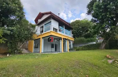 Casa em condomínio fechado com 3 quartos à venda na estrada fazendinha, 2, pousada dos bandeirantes, carapicuíba por r$ 1.490.000