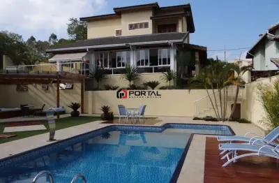 Casa em condomínio fechado com 4 quartos à venda na atenas, 162, jardim santa paula, vargem grande paulista por r$ 3.500.000