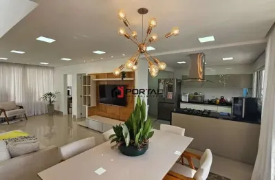 Casa em condomínio fechado com 3 quartos à venda na avenida josé giorgi, 168, granja viana ii, cotia por r$ 1.680.000
