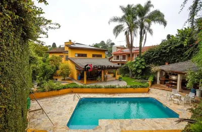Casa em condomínio fechado com 4 quartos à venda na avenida josé giorgi, 610, granja viana ii, cotia por r$ 1.980.000