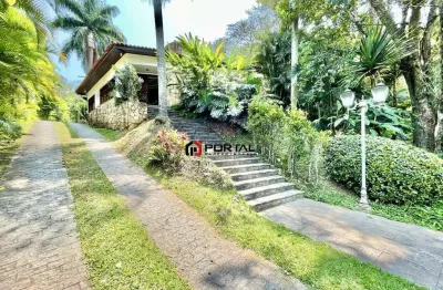 Casa em condomínio fechado com 6 quartos à venda na maestro manoel vitorino dos santos, 600, granja viana, cotia por r$ 2.600.000