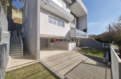 Casa em condomínio fechado com 3 quartos à venda na estrada fazendinha, 1, pousada dos bandeirantes, carapicuíba por r$ 1.090.000
