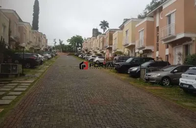 Casa em condomínio fechado com 3 quartos à venda na estrada municipal walter steurer, 1050, granja viana, cotia por r$ 735.000
