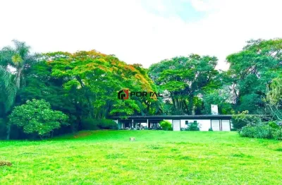 Casa em condomínio fechado com 6 quartos à venda na rua das granjas, 1, vila santo antônio, cotia por r$ 4.800.000