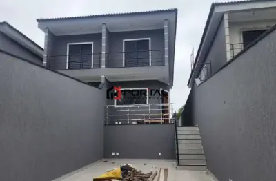 Casa em condomínio fechado com 3 quartos à venda na rua maracatu, 1, chácara canta galo, cotia por r$ 890.000