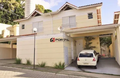 Casa em condomínio fechado com 3 quartos à venda na monte alegre, 1, jardim rebelato, cotia por r$ 660.000