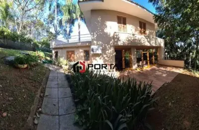 Casa em condomínio fechado com 4 quartos à venda na estrada municipal fernando nobre, 1, jardim do golf i, jandira por r$ 2.090.000