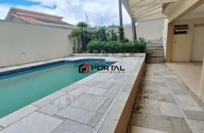 Casa em condomínio fechado com 4 quartos para alugar na avenida estácio de sá, 1756, são paulo ii, cotia por r$ 10.800