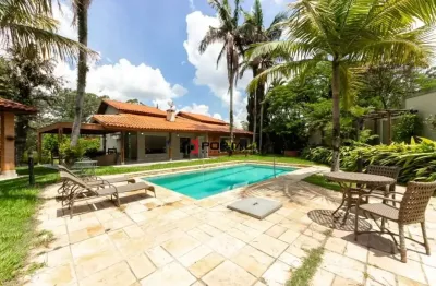 Casa em condomínio fechado com 5 quartos à venda na avenida são camilo, 1, granja viana, cotia por r$ 2.400.000