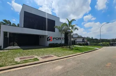 Casa em condomínio fechado com 4 quartos à venda na estrada do capuava, 1, chácara ondas verdes, cotia por r$ 4.900.000