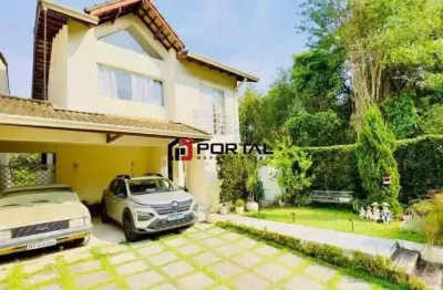 Casa em condomínio fechado com 3 quartos à venda na rua albano eugênio dahmer, 1, pinus park, cotia por r$ 1.490.000
