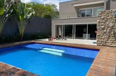 Casa em condomínio fechado com 3 quartos à venda na estrada do capuava, 4570, chácara ondas verdes, cotia por r$ 3.900.000