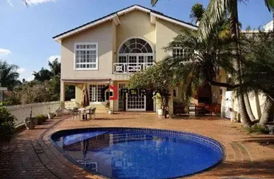 Casa em condomínio fechado com 5 quartos à venda na avenida estácio de sá, 1756, são paulo ii, cotia por r$ 3.000.000