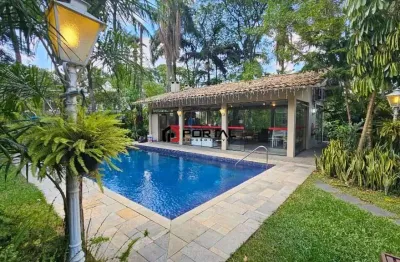 Casa em condomínio fechado à venda na alameda são luiz, 1, granja viana, cotia por r$ 4.500.000