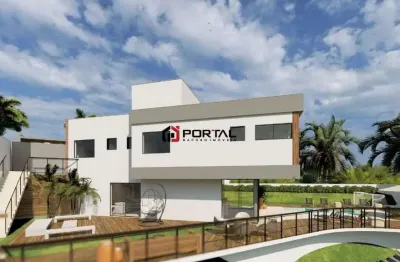 Terreno em condomínio fechado à venda na avenida circular, 1, jardim passárgada i, cotia por r$ 750.000