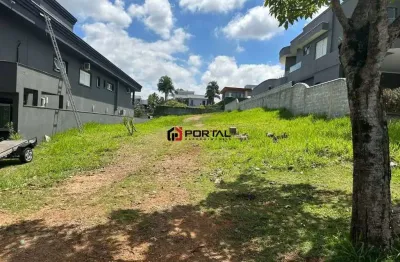 Terreno em condomínio fechado à venda na estrada do capuava, 4570, jardim dos ipês, cotia por r$ 1.390.000