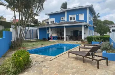 Casa em condomínio fechado com 4 quartos à venda na estrada fernando nobre, 3003, parque rincão, cotia por r$ 1.990.000
