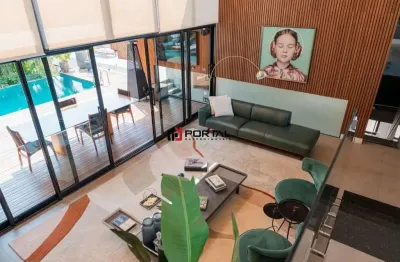 Casa em condomínio fechado com 4 quartos à venda na avenida josé giorgi, 610, granja viana ii, cotia por r$ 4.250.000