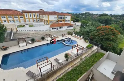 Apartamento com 1 quarto à venda na avenida são camilo, 1491, granja viana, cotia por r$ 390.000