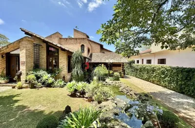 Casa em condomínio fechado com 4 quartos à venda na estrada municipal fernando nobre, 1000, jardim do golf i, jandira por r$ 3.350.000