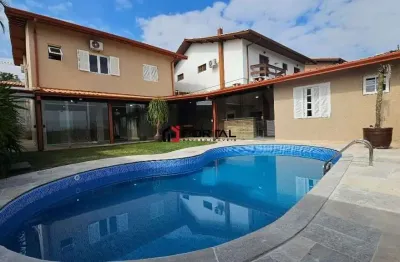 Casa em condomínio fechado com 4 quartos à venda na avenida estácio de sá, 1756, são paulo ii, cotia por r$ 1.790.000