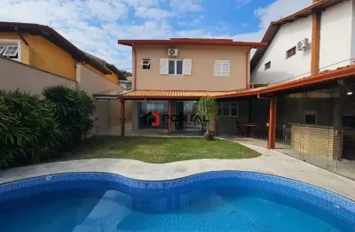 Casa em condomínio fechado com 4 quartos à venda na avenida estácio de sá, 1756, granja viana, cotia por r$ 1.650.000