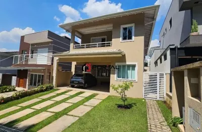 Casa em condomínio fechado com 3 quartos à venda na estrada do capuava, 1700, chácara ondas verdes, cotia por r$ 1.390.000