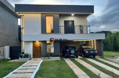 Casa em condomínio fechado com 3 quartos à venda na arlindo moraes costa, 2822, parque dos caetes, embu das artes por r$ 1.490.000