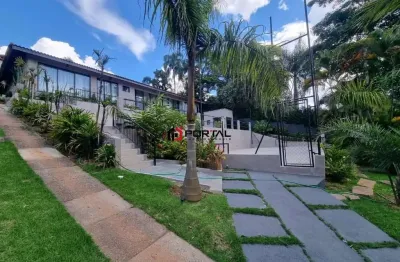 Casa em condomínio fechado com 4 quartos à venda na quinze de piracicaba, 1, granja viana, cotia por r$ 6.400.000