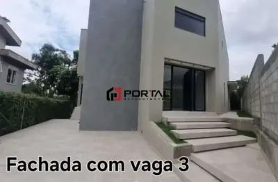 Casa em condomínio fechado com 4 quartos à venda na tangará, 1, bosque do vianna, cotia por r$ 2.500.000