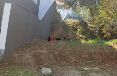 Terreno em condomínio fechado à venda na avenida estácio de sá, 1756, são paulo ii, cotia por r$ 621.000