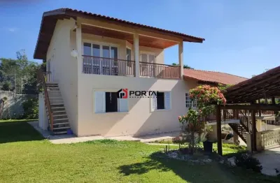 Casa em condomínio fechado com 5 quartos à venda na estrada do lutero, 1100, paisagem renoir, cotia por r$ 2.150.000