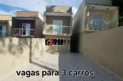 Casa em condomínio fechado com 3 quartos à venda na rua maracatu, 1, chácara canta galo, cotia por r$ 759.000