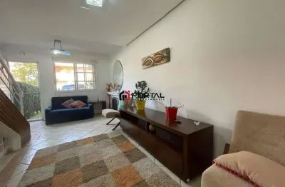 Casa em condomínio fechado com 2 quartos à venda na rua felipe tena, 184, jardim guerreiro, cotia por r$ 490.000