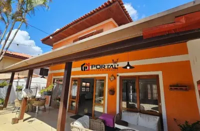 Casa em condomínio fechado com 4 quartos à venda na rua diogo álvares, 1174, são paulo ii, cotia por r$ 1.420.000