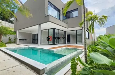 Casa em condomínio fechado com 4 quartos à venda na avenida são camilo, 21500, granja viana, carapicuíba por r$ 5.980.000