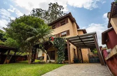 Casa em condomínio fechado com 4 quartos à venda na rua méxico, 15, chácara dos lagos, carapicuíba por r$ 2.500.000
