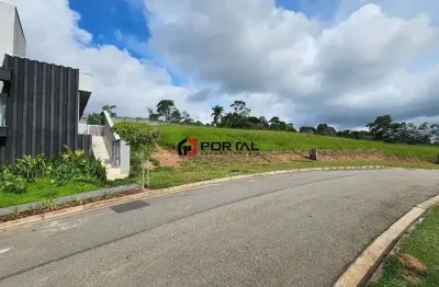 Terreno em condomínio fechado à venda na estrada do capuava, 4570, jardim dos ipês, cotia por r$ 990.000
