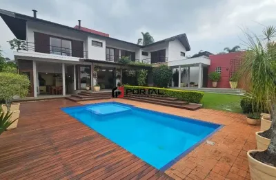 Casa em condomínio fechado com 4 quartos à venda na avenida josé giorgi, 1750, granja viana ii, cotia por r$ 4.500.000
