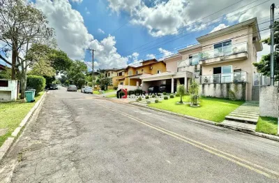 Casa em condomínio fechado com 3 quartos à venda na estrada municipal fernando nobre, 10000, jardim do golf i, jandira por r$ 1.840.000