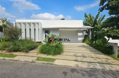 Casa em condomínio fechado com 4 quartos à venda na estrada do capuava, 4570, chácara ondas verdes, cotia por r$ 4.050.000