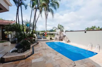 Casa em condomínio fechado com 4 quartos à venda na avenida estácio de sá, 1756, são paulo ii, cotia por r$ 1.800.000
