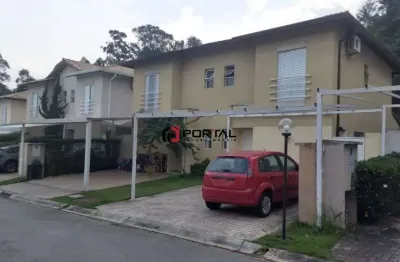 Casa em condomínio fechado com 3 quartos à venda na rua guarujá, 175, parque rincão, cotia por r$ 650.000