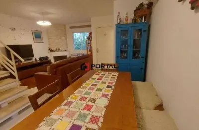 Casa em condomínio fechado com 3 quartos à venda na estrada do capuava, 2333, jardim belizário, cotia por r$ 750.000