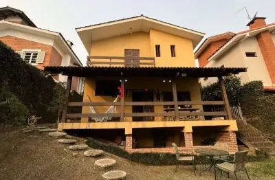 Casa em condomínio fechado com 3 quartos para alugar na novo méxico, 1, san diego park, cotia por r$ 7.500