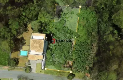 Terreno em condomínio fechado à venda na avenida josé giorgi, 1750, granja viana ii, cotia por r$ 270.000