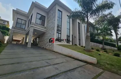 Casa em condomínio fechado com 4 quartos à venda na avenida monteiro lobato, 30, jardim indaiá, embu das artes por r$ 2.900.000